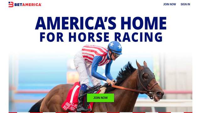 BetAmerica casino screenshot